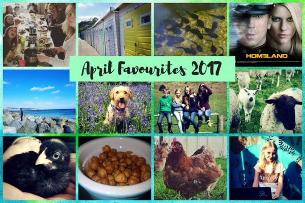 April favourites