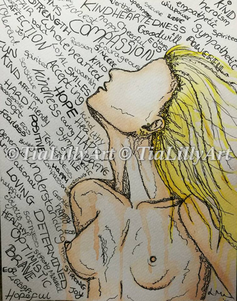 tialilly painting