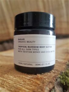 evolve body butter