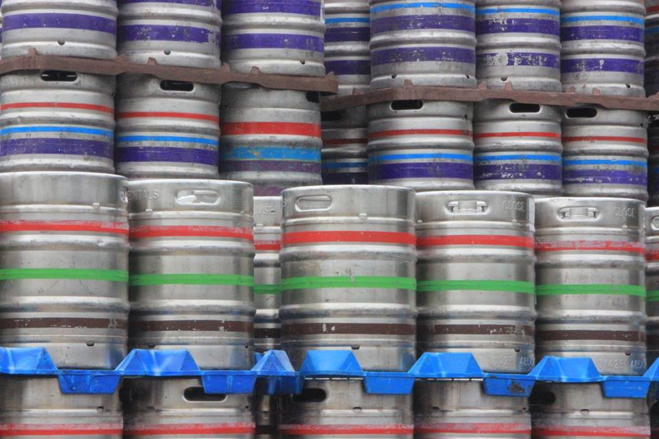 cider barrels