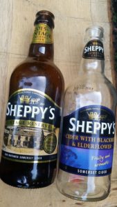 Sheppy's bottles