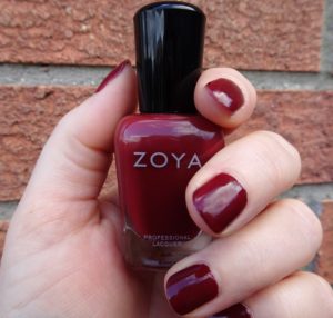 Zoya Pepper nail polish