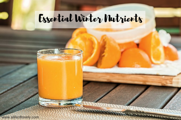 Essential Winter Nutrients