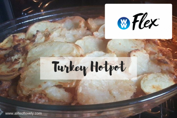 Weight Watchers Flex turkey hotpot