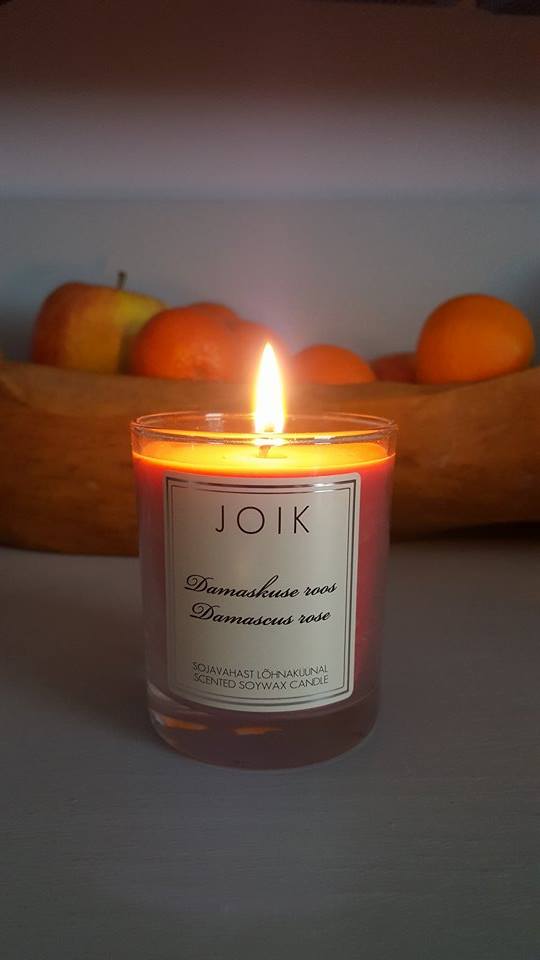 Zoik soy candle