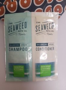 Seaweed shampoo