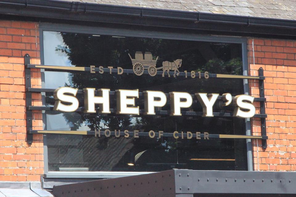Sheppy's brewery