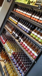cider shop refrigerator