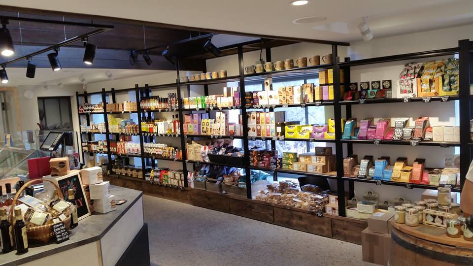 Sheppy's cider shop