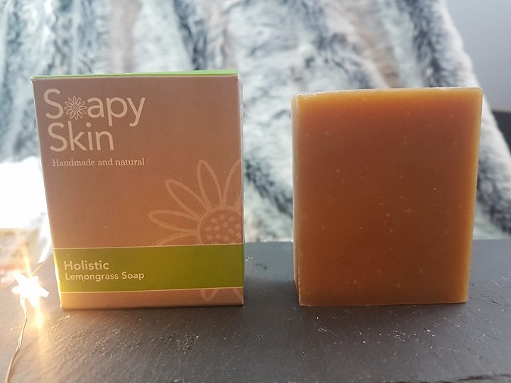 Soapy Skin - Handmade Lemongrass Soap