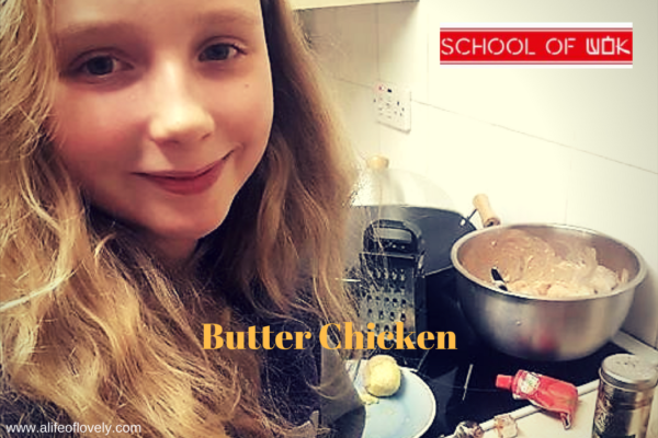 Indian butter chicken recipe - school of wok