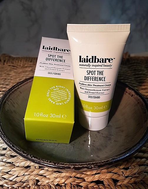 Laidbare Spot The Difference Blemish Treatment Cream - clean beauty