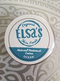 Elsa's Organic Skin Foods - Ocean Deodorant