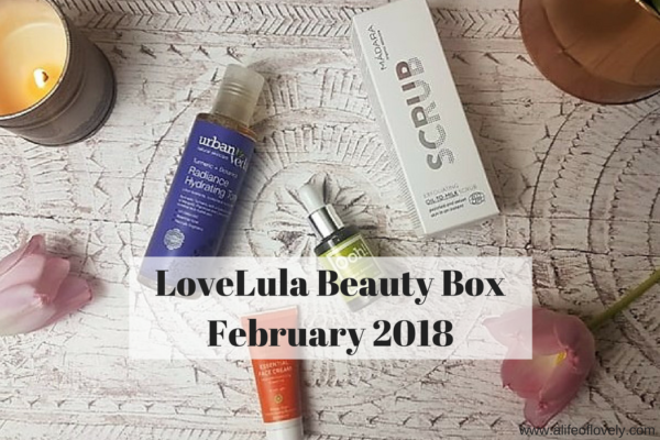 LoveLula Beauty Box - February 2018