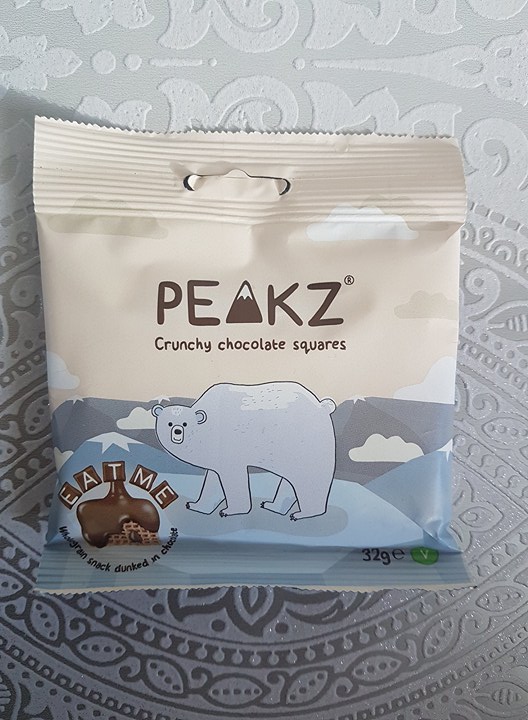 Each bite is packed with B12 and Iron and is high in fibre