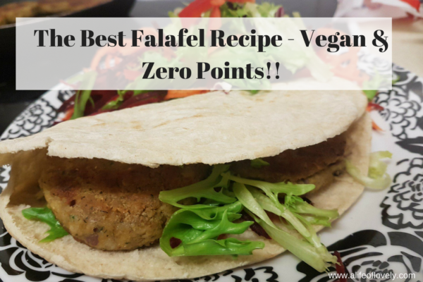 The Best Falafel Recipe - Vegan & Zero Points!!