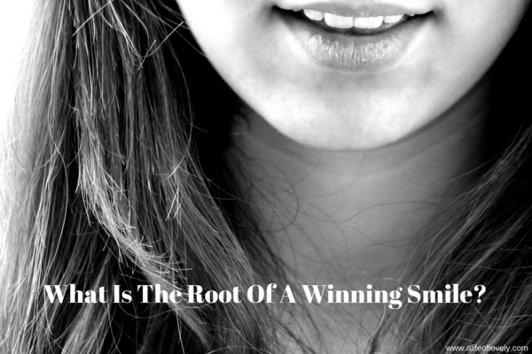 What Is The Root Of A Winning Smile?