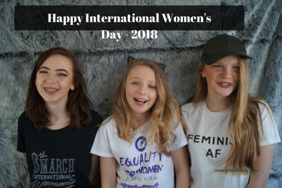 Happy International Women's Day - 2018