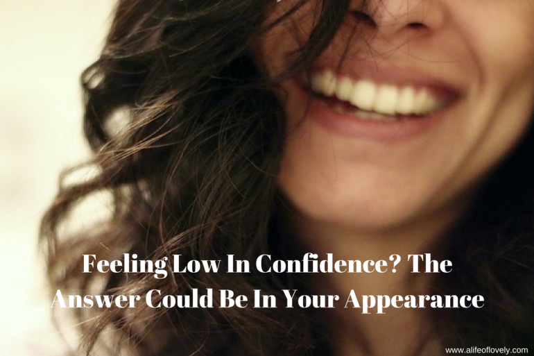 Feeling Low In Confidence? The Answer Could Be In Your Appearance