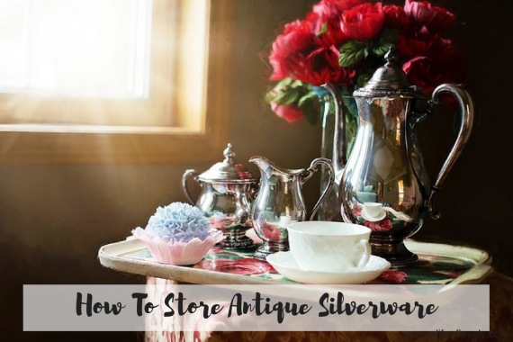 How To Store Antique Silverware