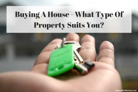 Buying a property - what sort suits