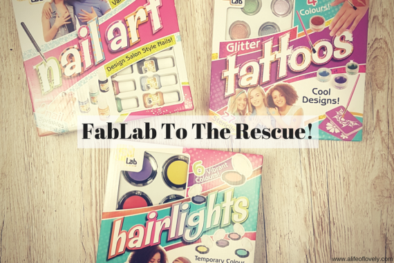 FabLab To The Rescue!