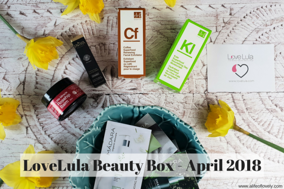 LoveLula Beauty Box - April 2018