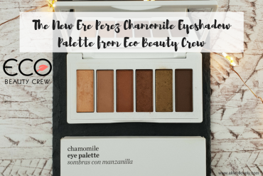 The New Ere Perez Chamomile Eyeshadow Palette from Eco Beauty Crew