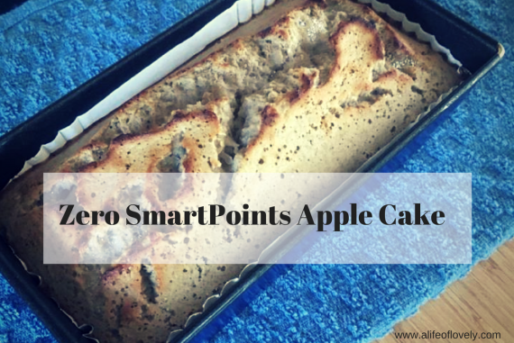 Zero SmartPoints Apple Cake