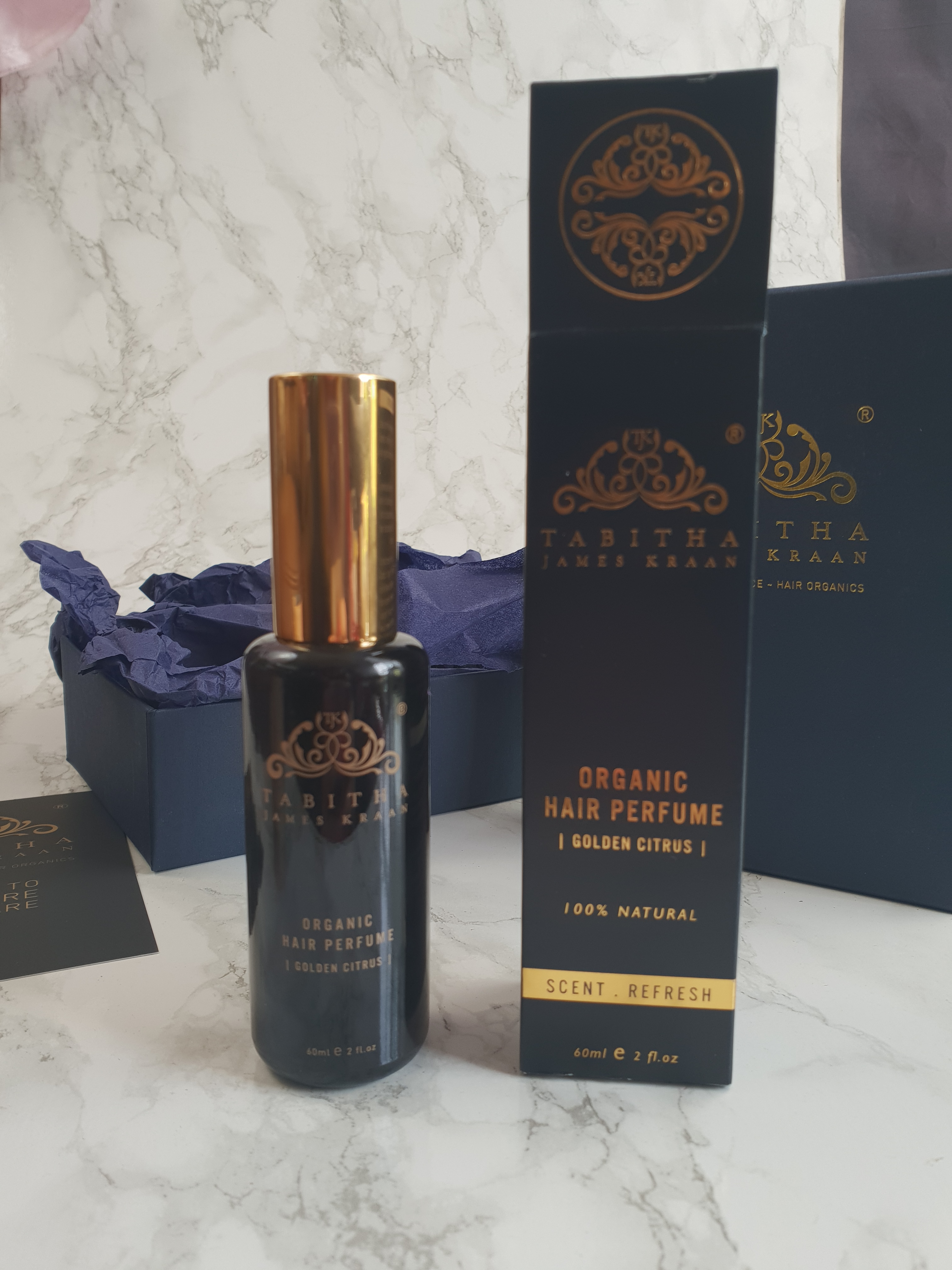 Organic Hair Perfume
