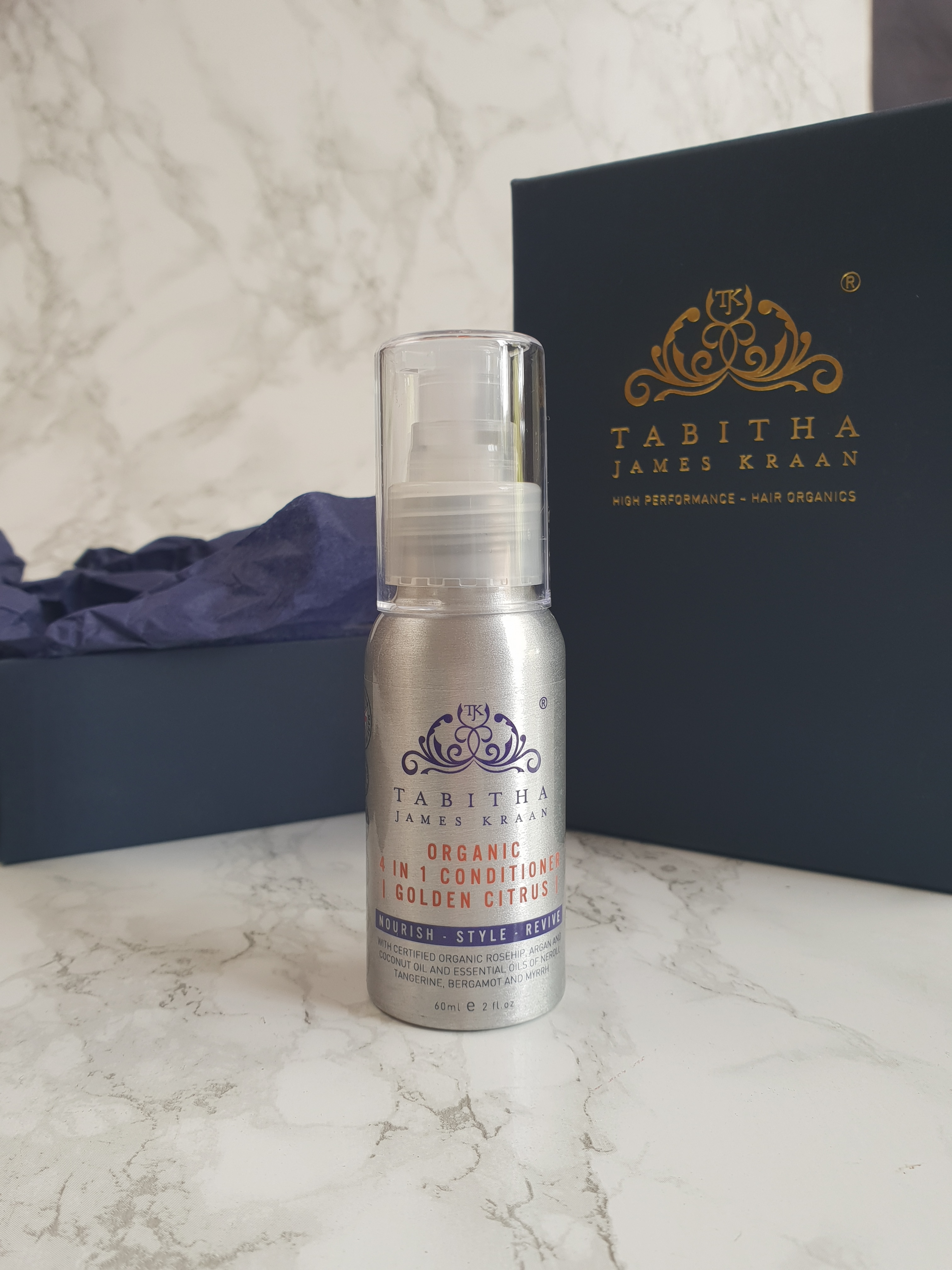 Tabitha James Kraan 4-in-1 Organic Conditioner Golden Citrus