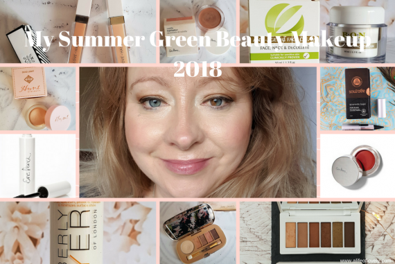 My Summer Green Beauty Makeup 2018