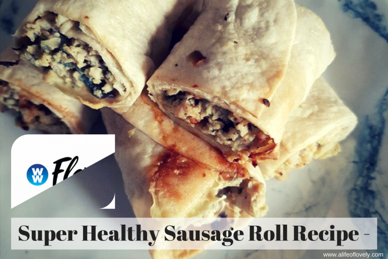 Super Healthy Sausage Roll Recipe - 1SP Each!