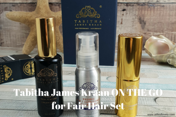 Tabitha James Kraan ON THE GO for Fair Hair Set