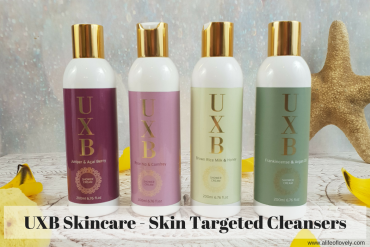 UXB Skincare - Skin Targeted Cleansers