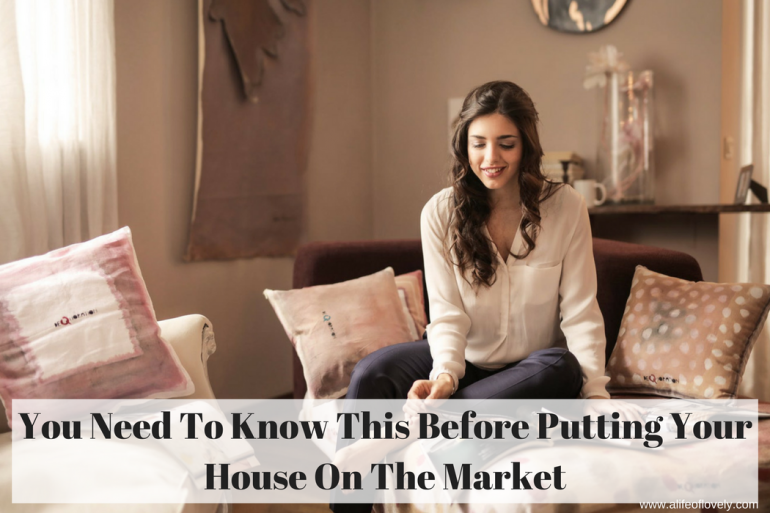 You Need To Know This Before Putting Your House On The Market