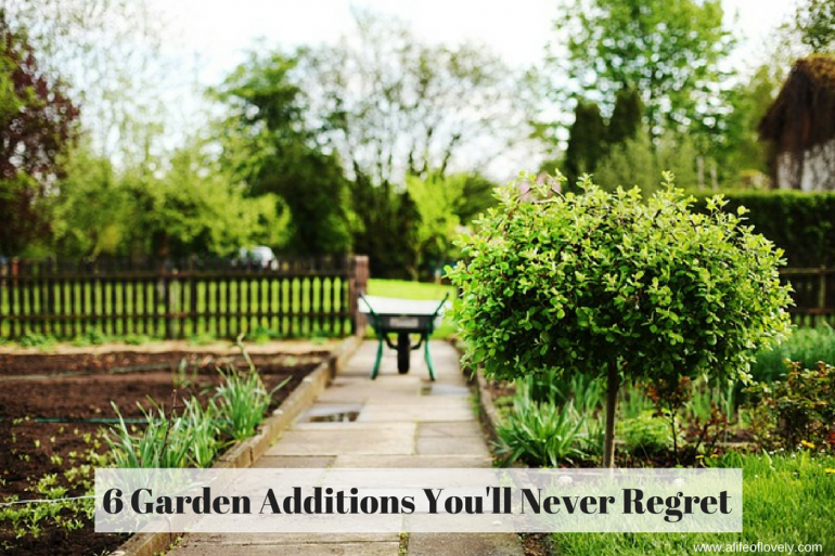 6 Garden Additions You'll Never Regret