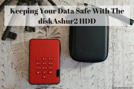 Keeping Your Data Safe With The diskAshur² HDD