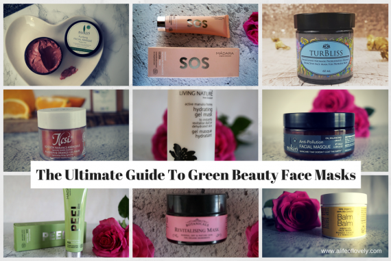 The Ultimate Guide To Green Beauty Face Masks