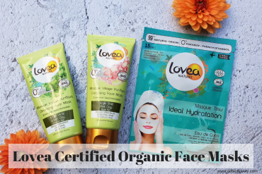 Lovea Certified Organic Face Masks