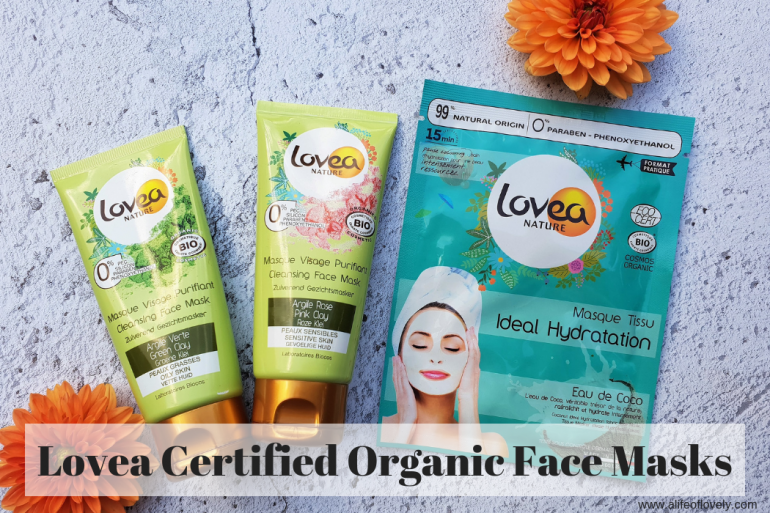 Lovea Certified Organic Face Masks