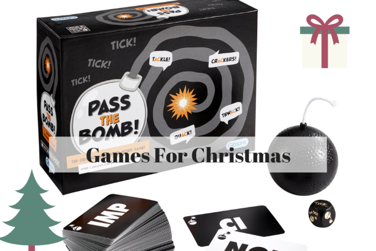 Games For Christmas