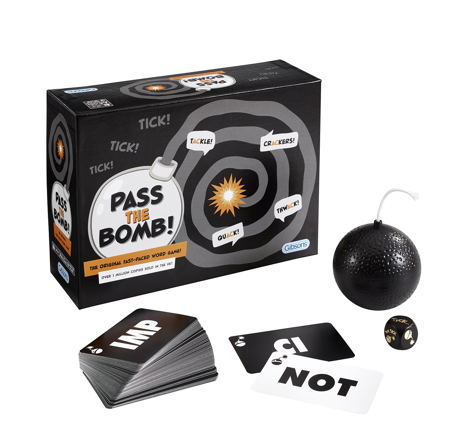 Pass The Bomb