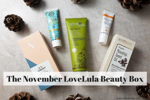 The November LoveLula Beauty Box