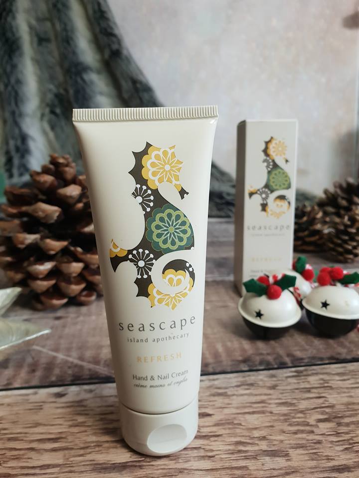 Seascape Island Apocathary hand and nail cream