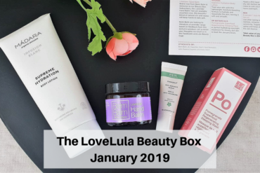 The LoveLula Beauty Box - January 2019