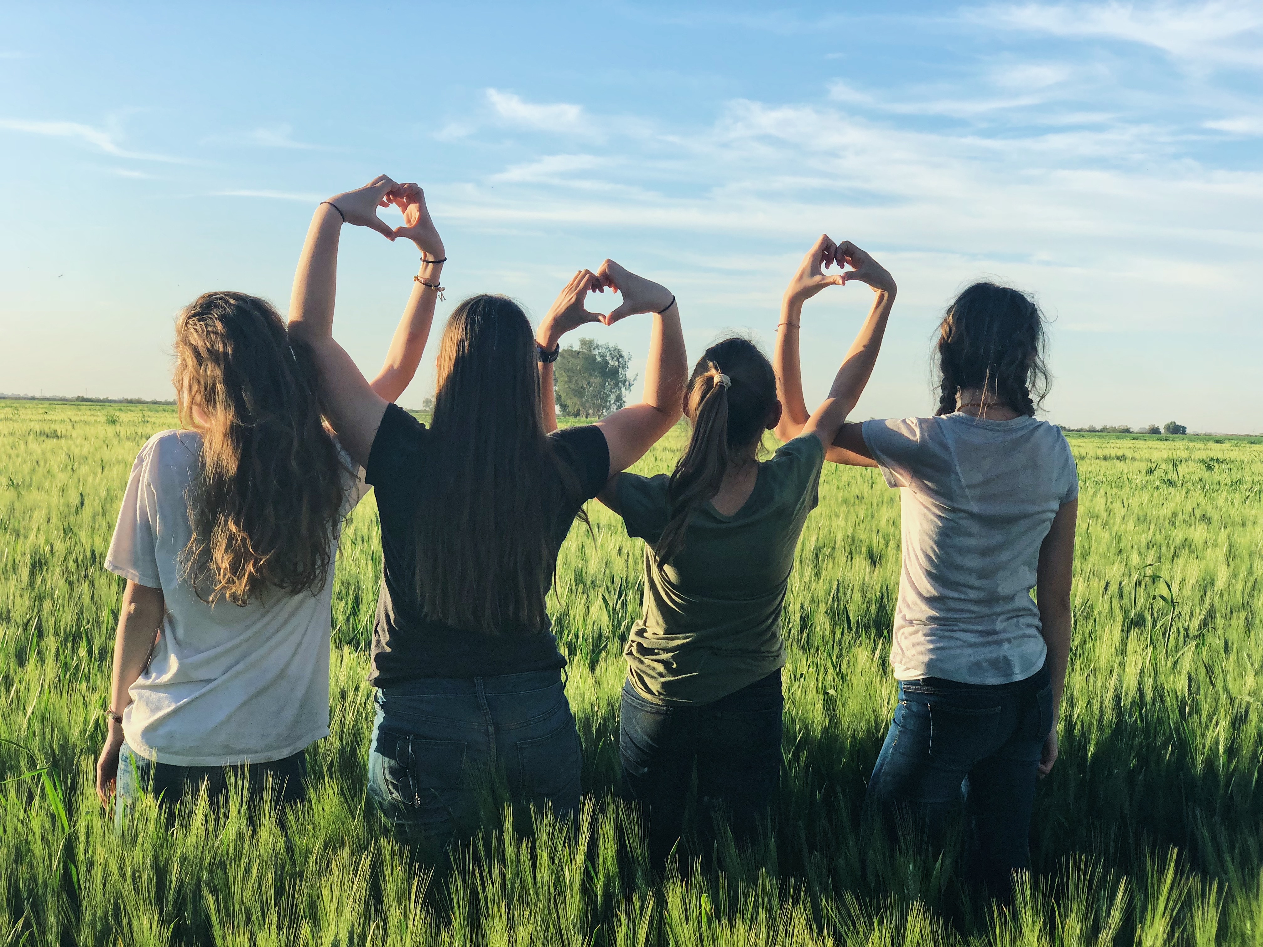teenagers together