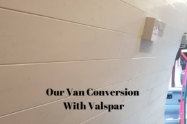 Our Van Conversion With Valspar