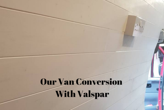 Our Van Conversion With Valspar