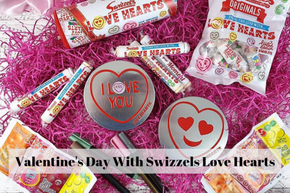 Valentine's Day With Swizzels Love Hearts